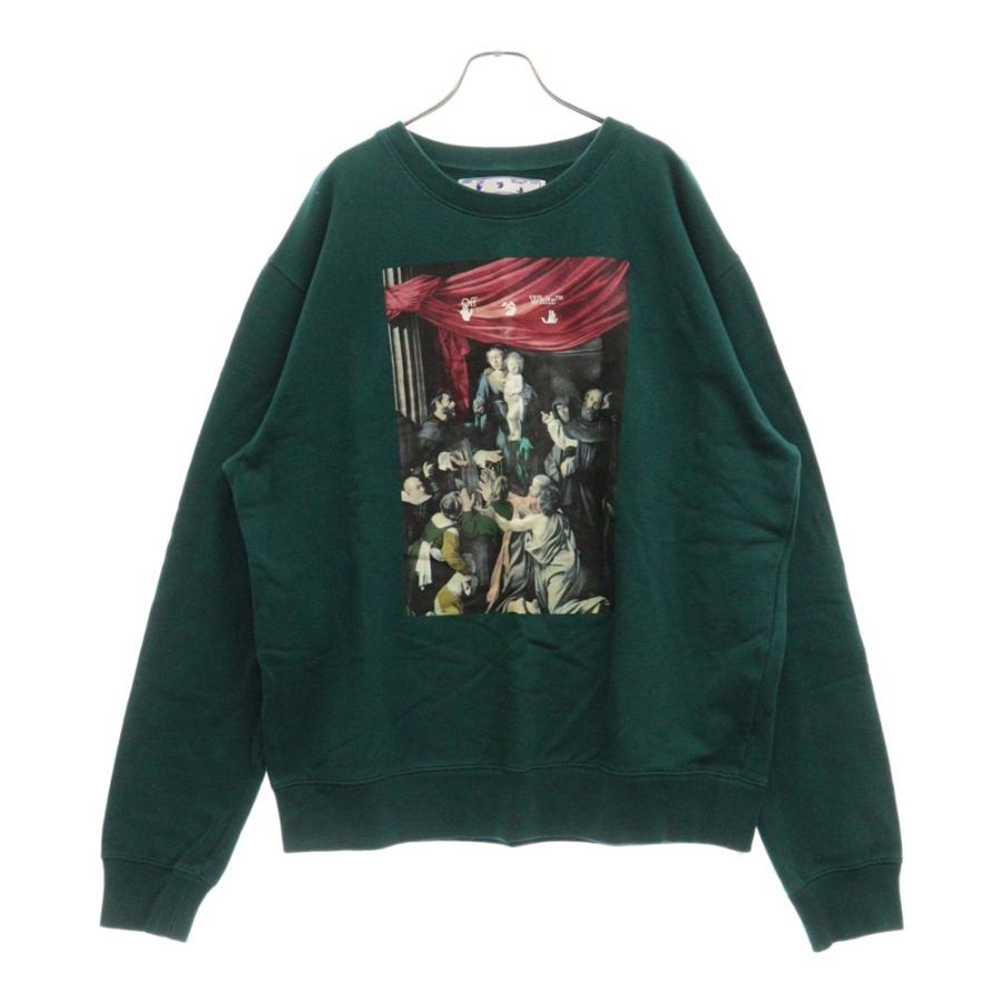 オフホワイト 20AW Caravaggio Painting Sweatshirt カラヴァッジオ 