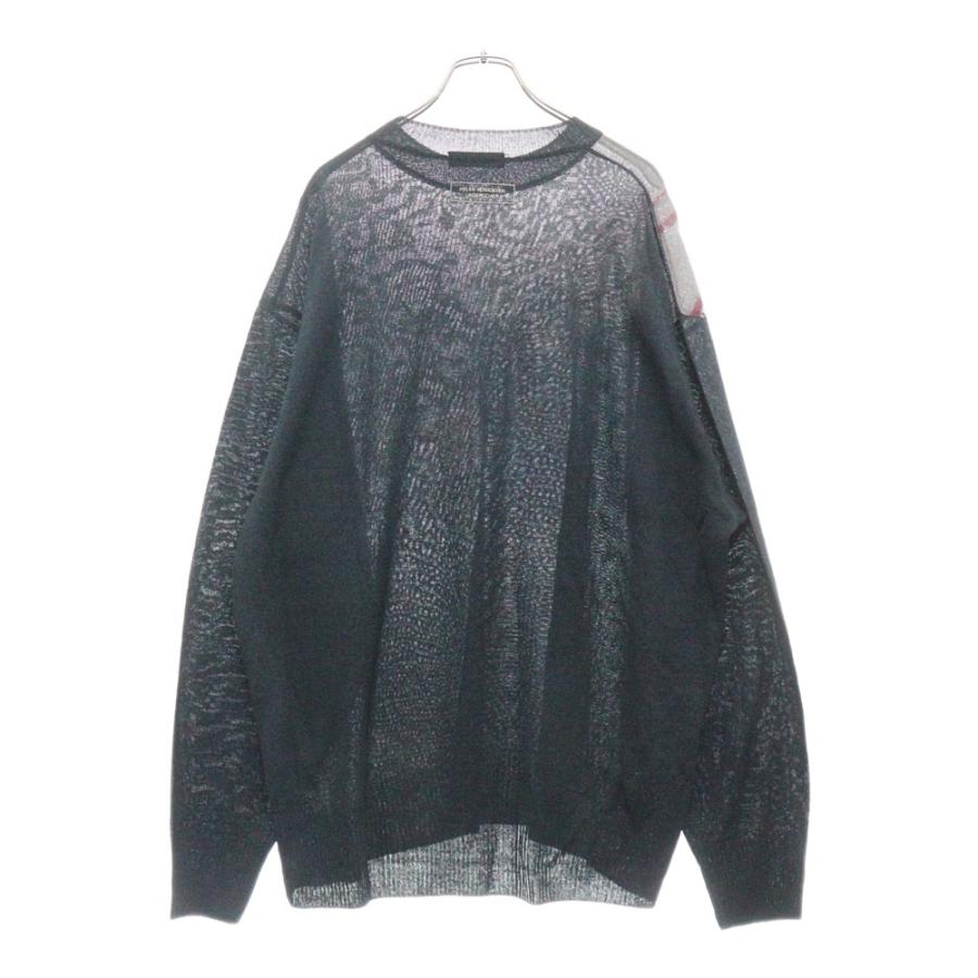 UNDERCOVER アンダーカバー 24SS Helen 総柄ペーパー クルーネック 