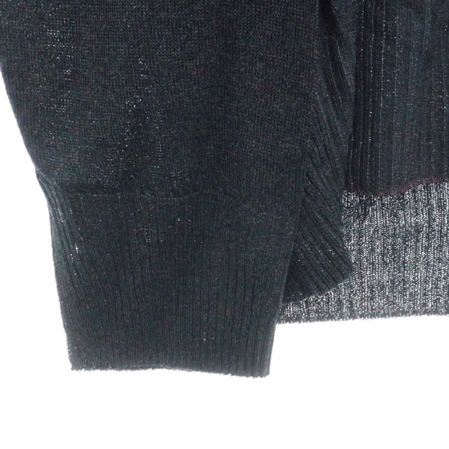 UNDERCOVER アンダーカバー 24SS Helen 総柄ペーパー クルーネック 