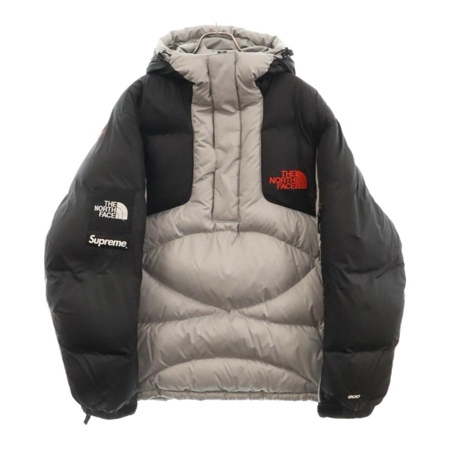 Supreme The North Face ハーフジップ ダウンジャケット