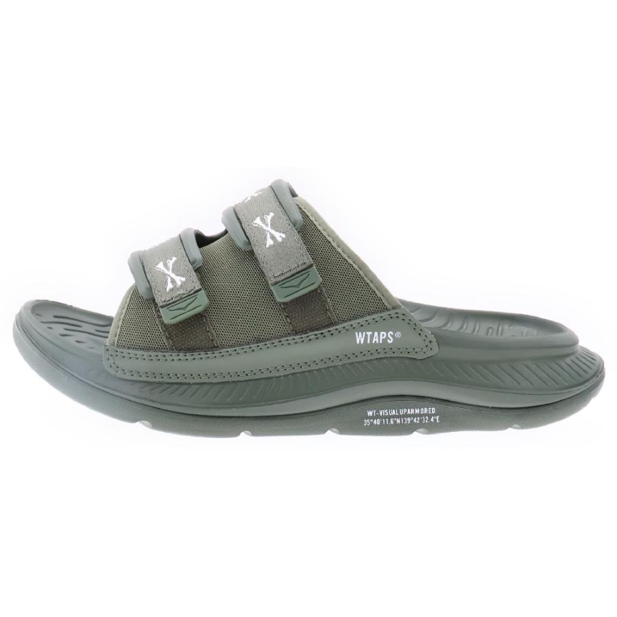 WTAPS ダブルタップス Hoka Ora Luxe Olive Drab 1155398 WTAPS ダブルタップス Hoka Ora Luxe Olive Drab 1155398