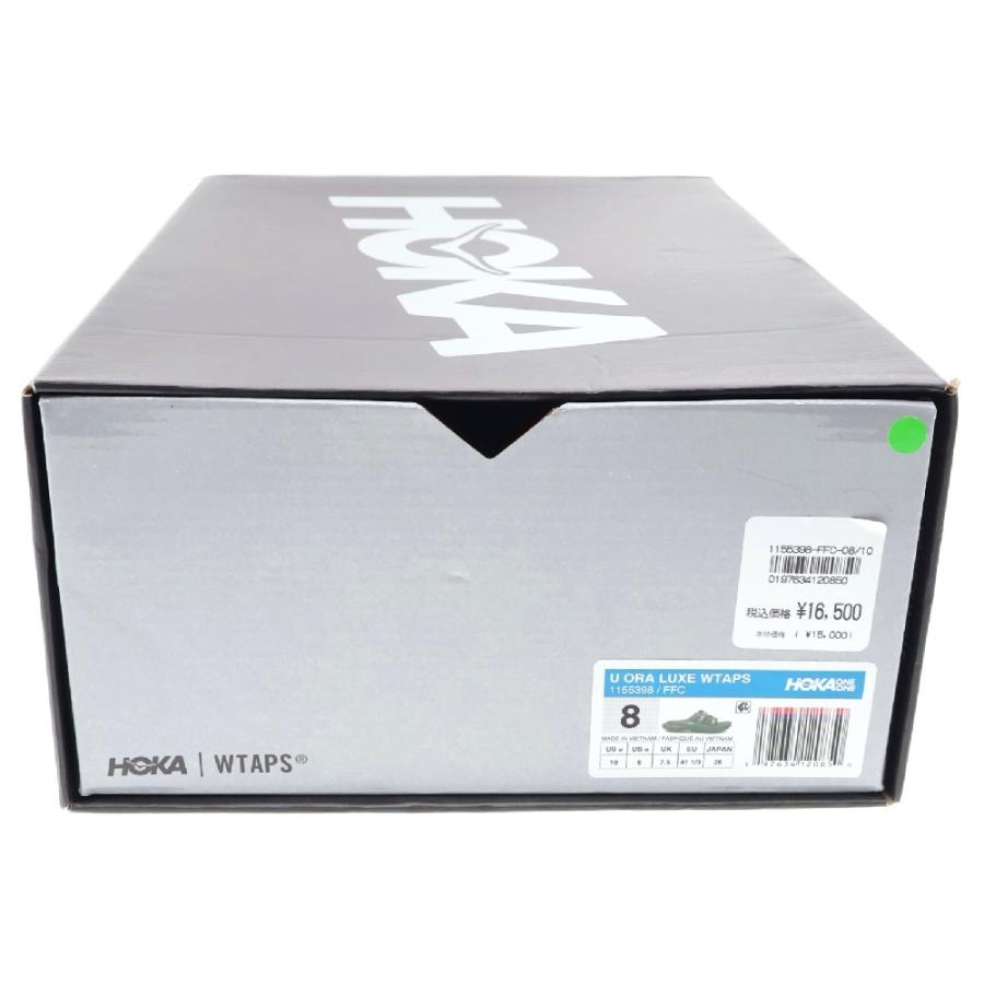 WTAPS ダブルタップス Hoka Ora Luxe Olive Drab 1155398 WTAPS ダブルタップス Hoka Ora Luxe Olive Drab 1155398