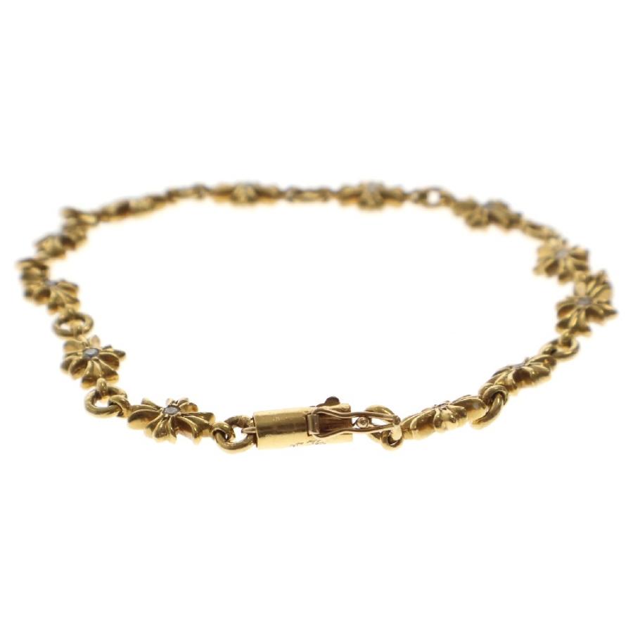 CHROME HEARTS クロムハーツ 22K TNY E CH PLS P D 12LINK CHROME HEARTS クロムハーツ 22K TNY E CH PLS P D 12LINK