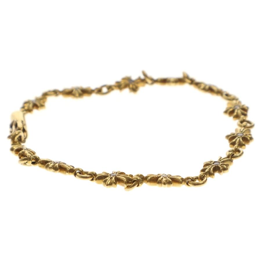 CHROME HEARTS クロムハーツ 22K TNY E CH PLS P D 12LINK CHROME HEARTS クロムハーツ 22K TNY E CH PLS P D 12LINK