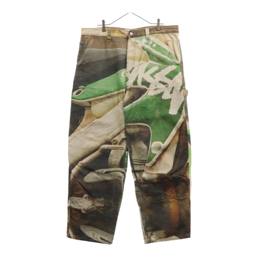 STUSSY（ステューシー） 24SS Workgear Pants ワークギアパンツ 総柄
