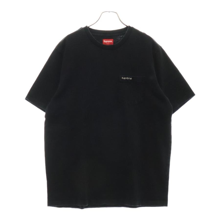 Supreme SUPREME シュプリーム 22SS Classic Logo Pocket Tee S Supreme SUPREME シュプリーム 22SS Classic Logo Pocket Tee S