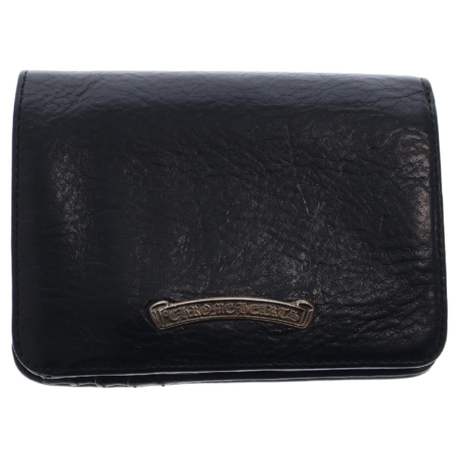 CHROME HEARTS クロムハーツ JOEY ジョーイ ダガージップ レザー CHROME HEARTS クロムハーツ JOEY ジョーイ ダガージップ レザー