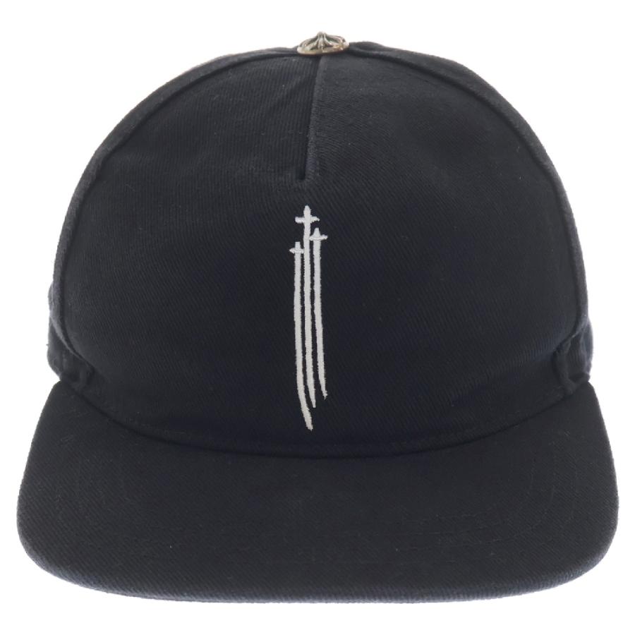 CHROME HEARTS クロムハーツ RS3 Baseball Hat クロスボール付きベース 