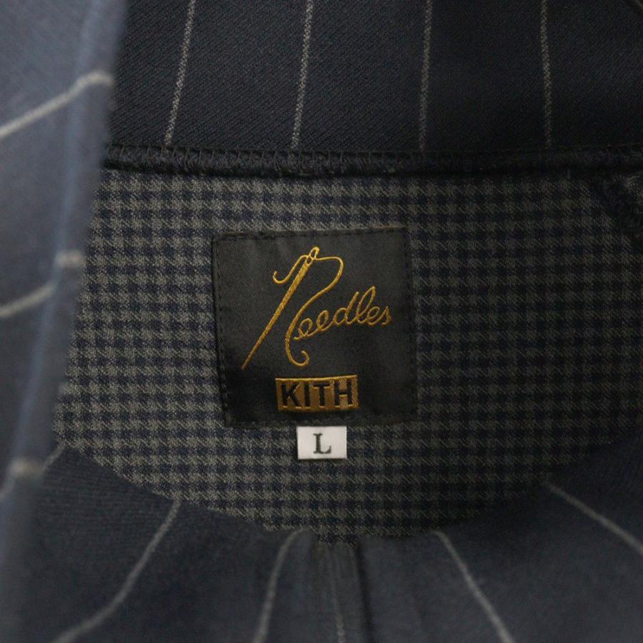 Needles ニードルス ×KITH DOUBLE KNIT TRACK JACKET ×キス Needles ニードルス ×KITH DOUBLE KNIT TRACK JACKET ×キス