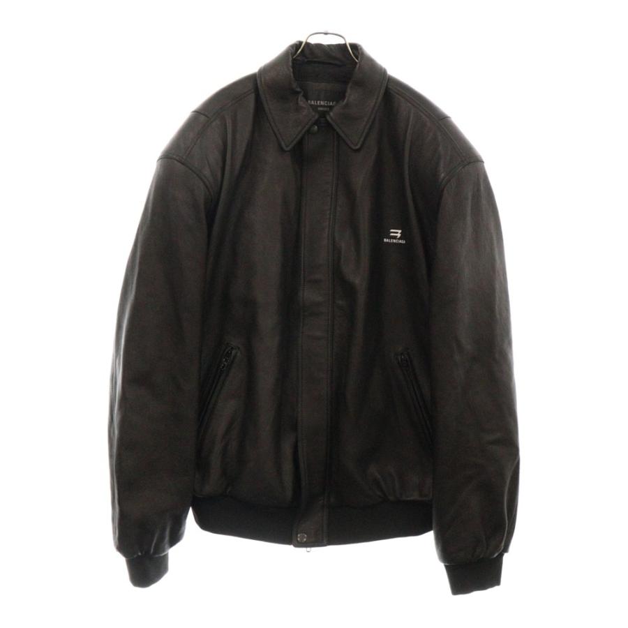 BALENCIAGA バレンシアガ Sporty B Taxi Leather Blouson 770600 BALENCIAGA バレンシアガ Sporty B Taxi Leather Blouson 770600