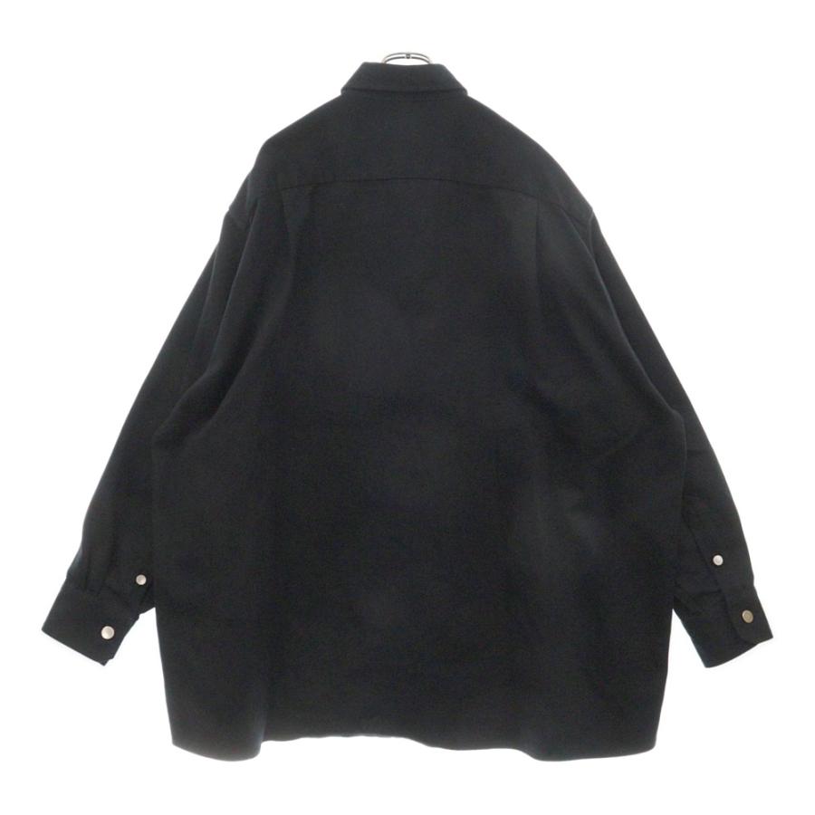 RAF SIMONS ラフシモンズ 20AW BIG FIT DENIM SHIRT WITH ZIPPED RAF SIMONS ラフシモンズ 20AW BIG FIT DENIM SHIRT WITH ZIPPED