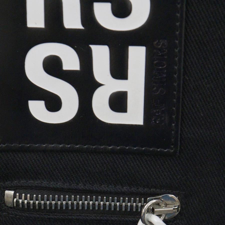 RAF SIMONS ラフシモンズ 20AW BIG FIT DENIM SHIRT WITH ZIPPED RAF SIMONS ラフシモンズ 20AW BIG FIT DENIM SHIRT WITH ZIPPED