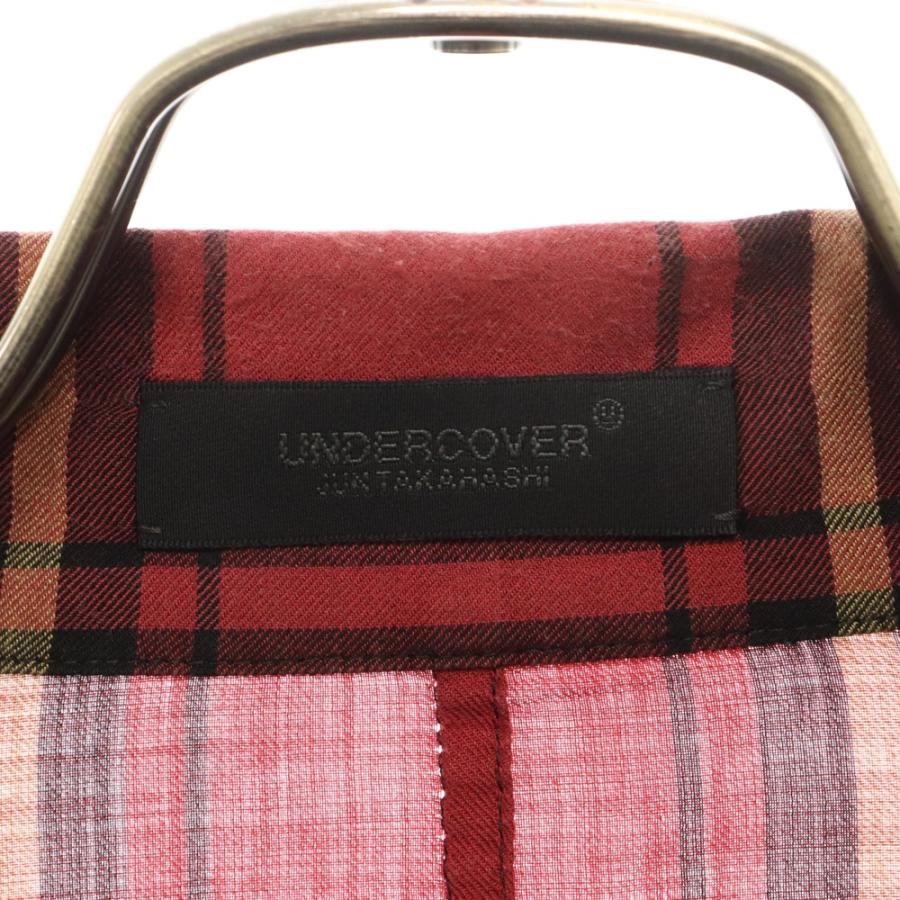 UNDERCOVER（アンダーカバー） 20SS タータンチェック柄レーヨン半袖