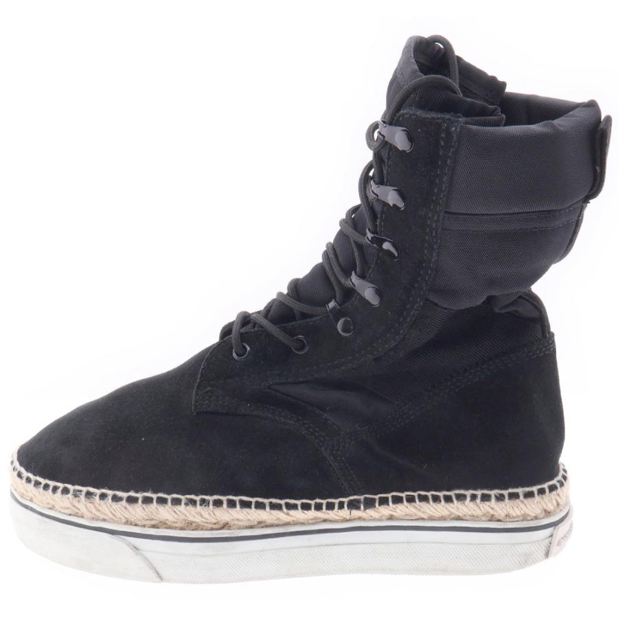 alexander wang メンズ　コンバットブーツ　サイズ41 alexanderwang（アレキサンダー・ワン） Myles ラバーコンバットブーツ