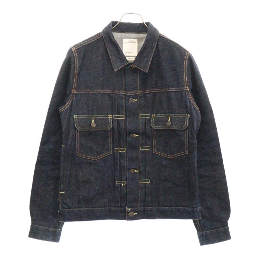 visvim VISVIM ヴィスヴィム 19SS SS 101 JKT UNWASHED