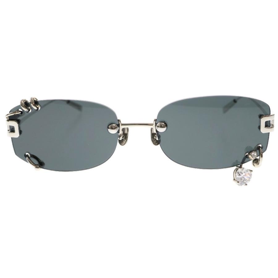 AMBUSH アンブッシュ Pierced Sunglasse 12114551 ピアス装飾 AMBUSH アンブッシュ Pierced Sunglasse 12114551 ピアス装飾