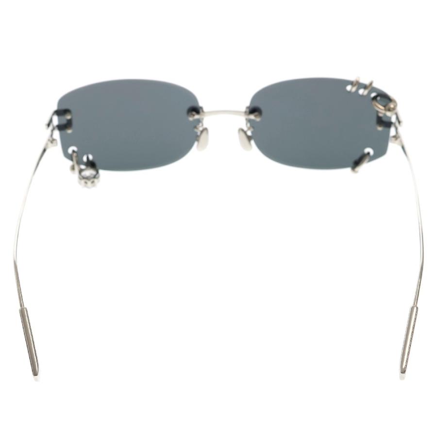 AMBUSH アンブッシュ Pierced Sunglasse 12114551 ピアス装飾 AMBUSH アンブッシュ Pierced Sunglasse 12114551 ピアス装飾