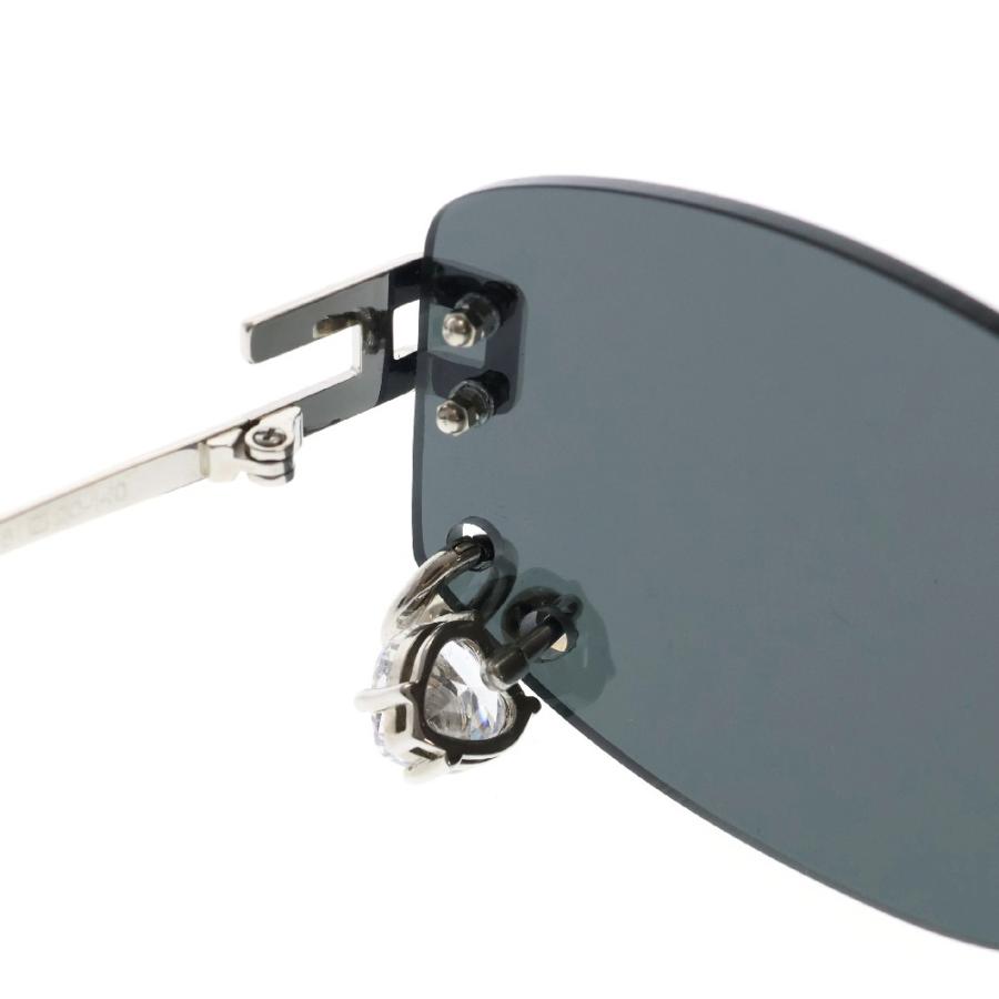AMBUSH アンブッシュ Pierced Sunglasse 12114551 ピアス装飾 AMBUSH アンブッシュ Pierced Sunglasse 12114551 ピアス装飾