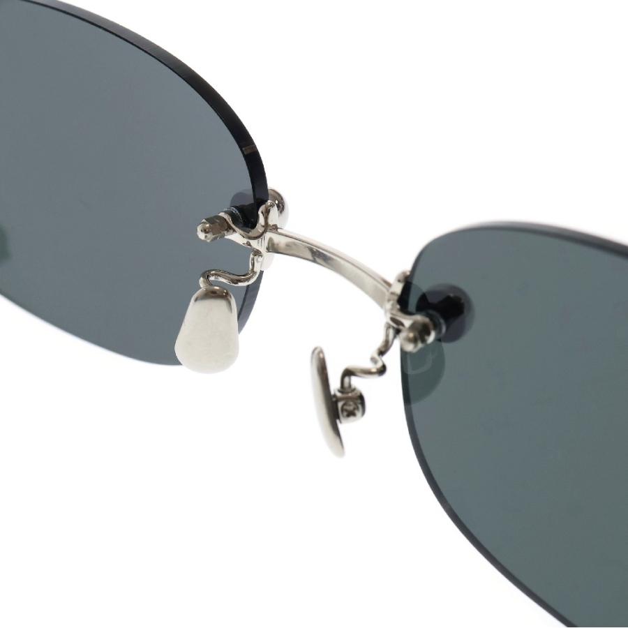 AMBUSH アンブッシュ Pierced Sunglasse 12114551 ピアス装飾 AMBUSH アンブッシュ Pierced Sunglasse 12114551 ピアス装飾