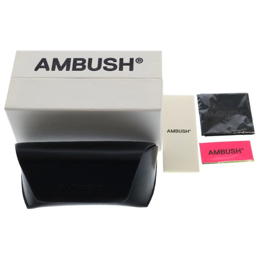 AMBUSH アンブッシュ Pierced Sunglasse 12114551 ピアス装飾 AMBUSH アンブッシュ Pierced Sunglasse 12114551 ピアス装飾