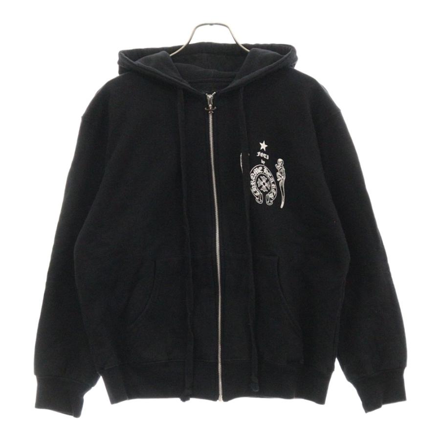 CHROME HEARTS クロムハーツ FOTI HARRIS TEETER ZIP UP PARKA CHROME HEARTS クロムハーツ FOTI HARRIS TEETER ZIP UP PARKA