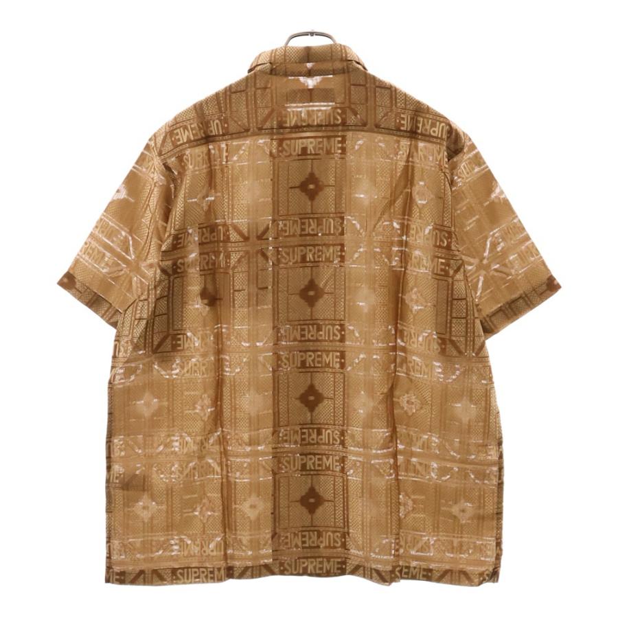 Supreme（シュプリーム） 24SS Tray Jacquard S/S Shirt トレー ジャ