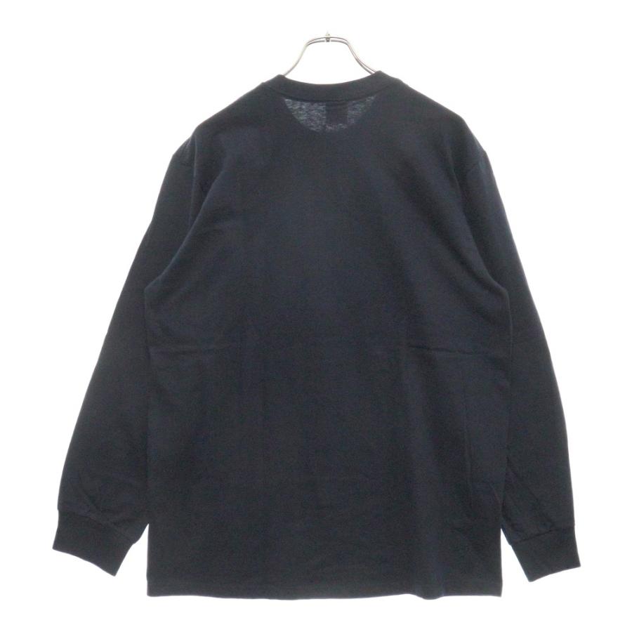 SUPREME(シュプリーム) サイズ:L 20AW Box Logo L/S Tee Navy ボックス  