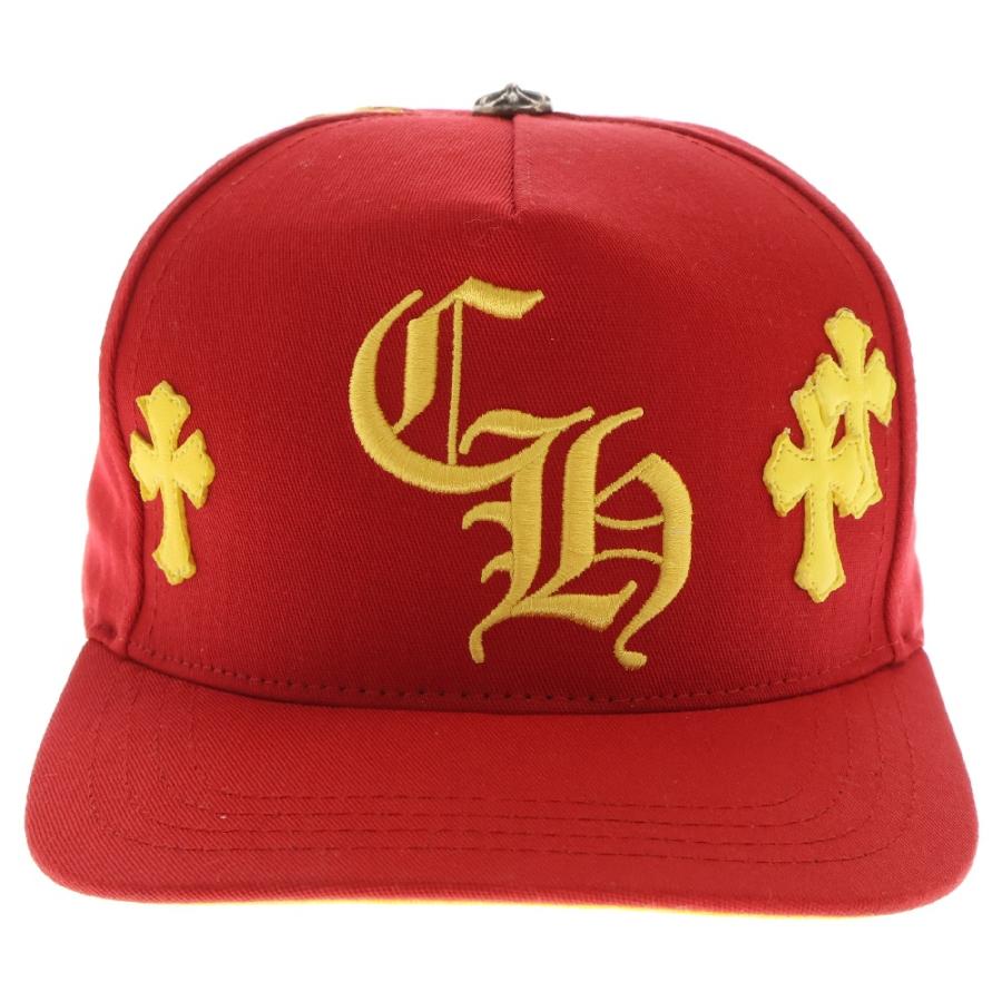 CHROME HEARTS クロムハーツ Cross Patch Baseball Cap クロスパッチ 