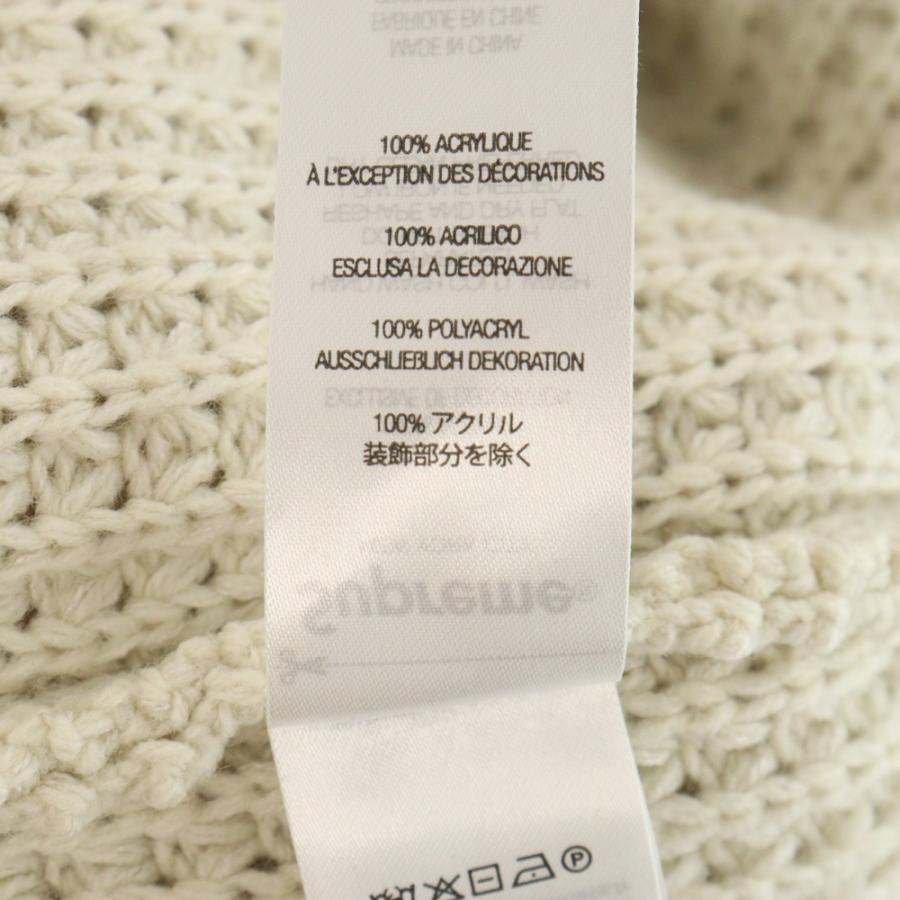 Supreme SUPREME シュプリーム 24AW Waffle Small Box Sweater Supreme SUPREME シュプリーム 24AW Waffle Small Box Sweater