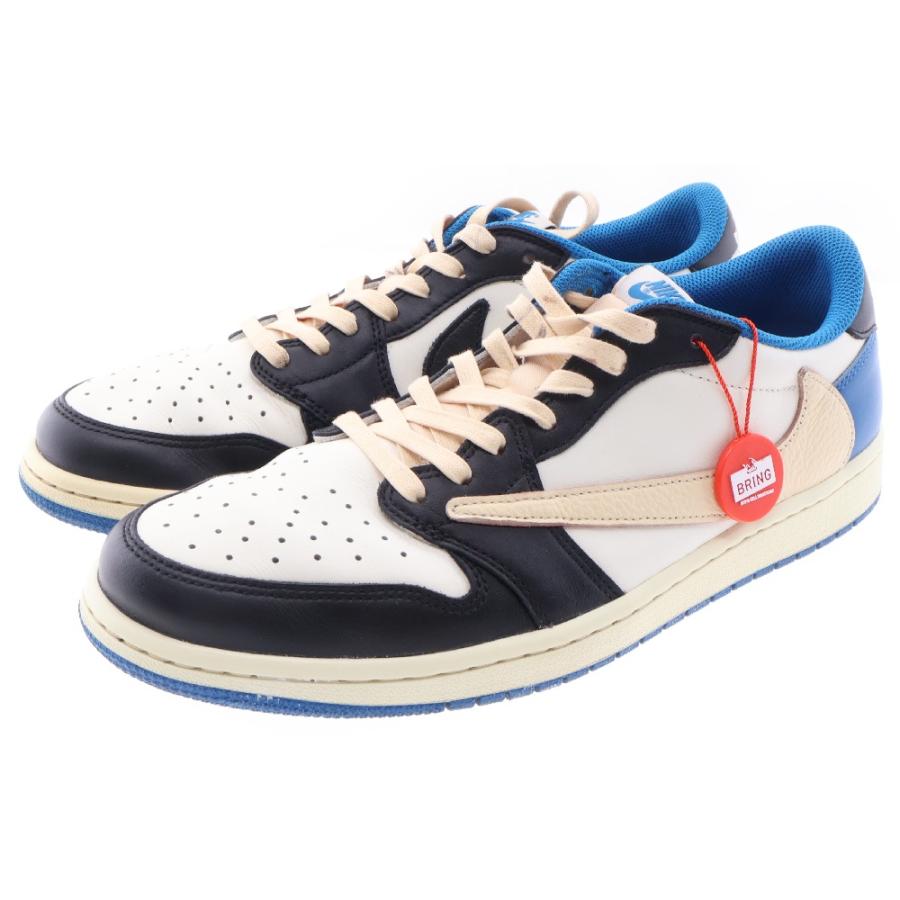 NIKE（ナイキ） × トラヴィススコット フラグメント エアジョーダン1