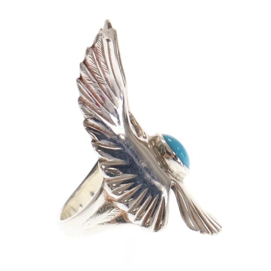 ゴローズ goro's イーグルリング 19号 ゴローズ goro's [超希少][OLD]天然TQ付イーグルリング(19号