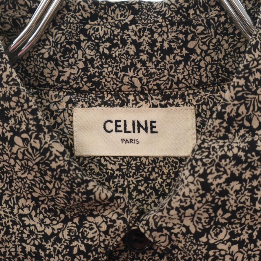 CELINE（セリーヌ） 20AW ビスコースフラワープリントロングスリーブ
