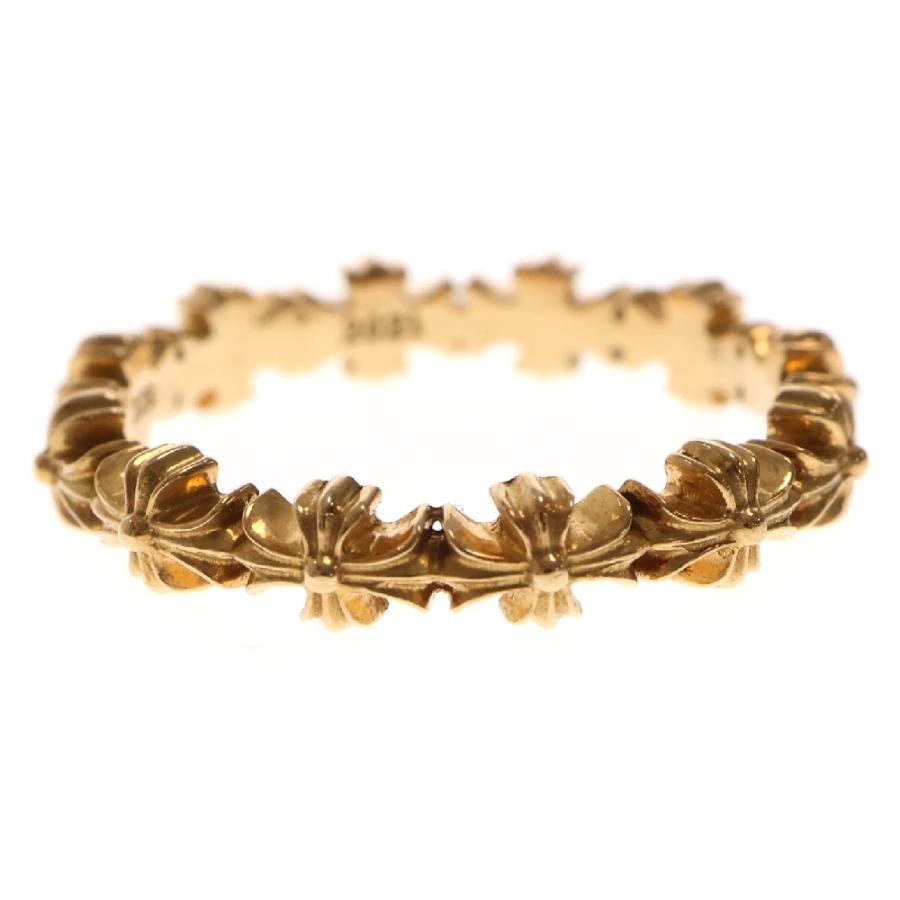 CHROME HEARTS クロムハーツ 22K TINY E CH PLS BAND タイニー CHROME HEARTS クロムハーツ 22K TINY E CH PLS BAND タイニー