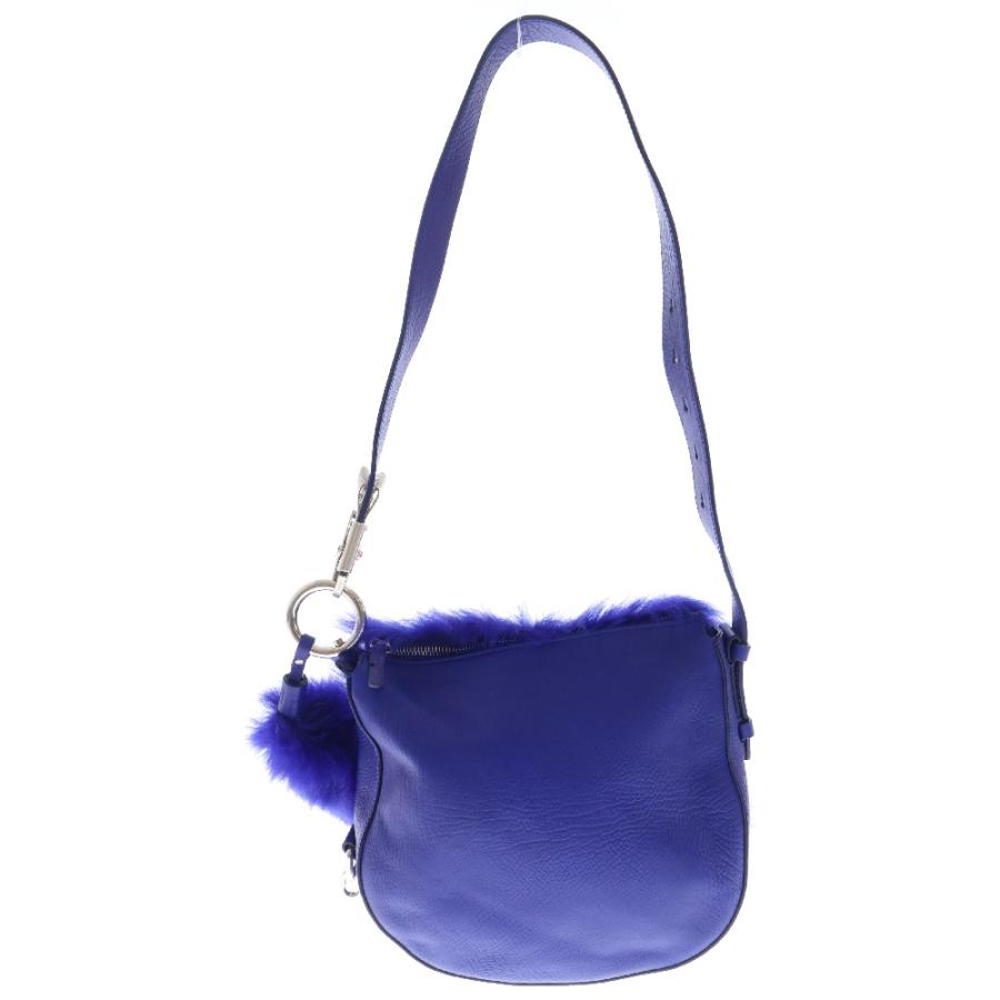 BURBERRY バーバリー Medium Knight Leather Bag ミディアムナイトバッグ レザーショルダーバッグ ブルー8075126 BURBERRY（バーバリー） Medium Knight Leather Bag ミディアムナイト