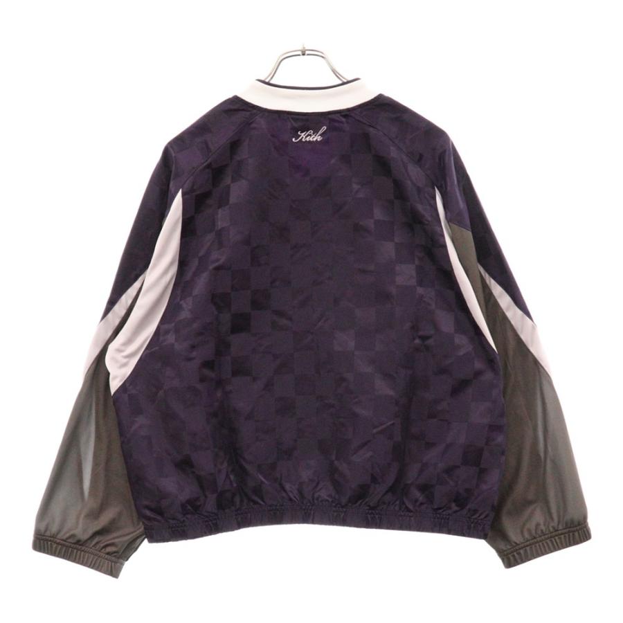 KITH キス 24SS Checkered Satin Pullover チェッカード サテン