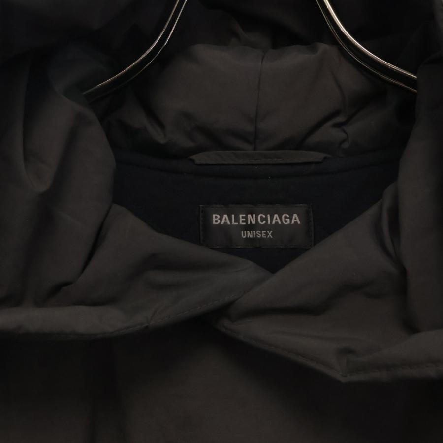 BALENCIAGA バレンシアガ 22AW ナイロンパテッドプルオーバー BALENCIAGA バレンシアガ 22AW ナイロンパテッドプルオーバー