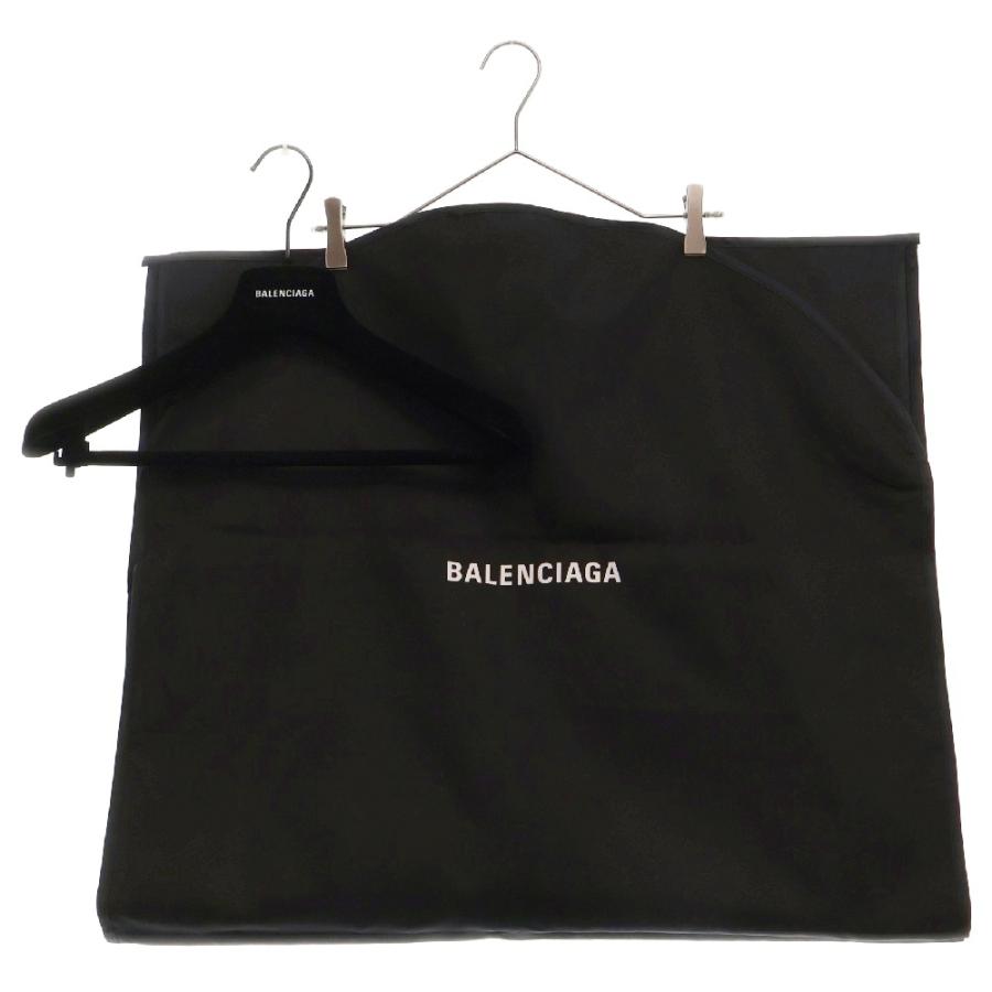 BALENCIAGA バレンシアガ 22AW ナイロンパテッドプルオーバー BALENCIAGA バレンシアガ 22AW ナイロンパテッドプルオーバー