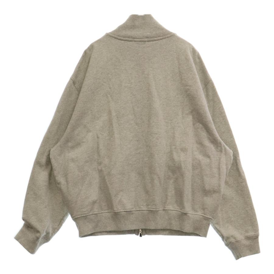 KITH（キス） ワンポイントロゴ刺繍スウェットジップアップジャケット