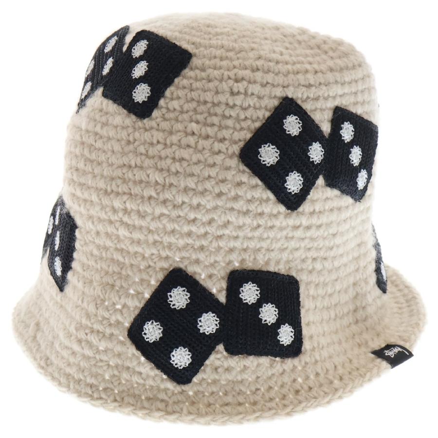 Stussy Dice Knit Bucketサイコロ ニット バケットハット STUSSY（ステューシー） 24SS Backet Hat Dice Knit ダイス ニット