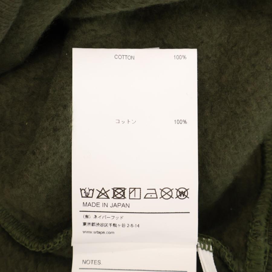 WTAPS（ダブルタップス） 24AW 青山店限定 フロントロゴ クルーネック