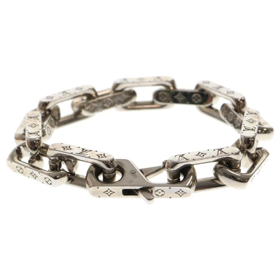 LOUIS VUITTON ルイヴィトン コリエ チェーン ブレスレット シルバー  