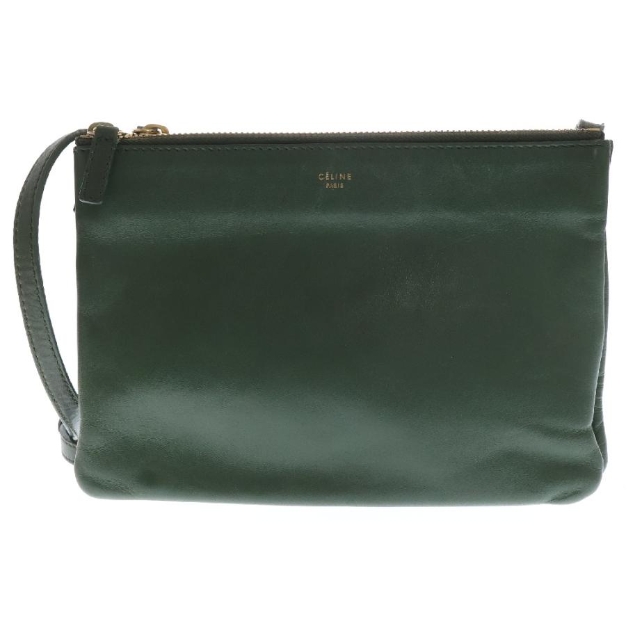 CELINE（セリーヌ） TRIO SMALL トリオ スモール レザーショルダー