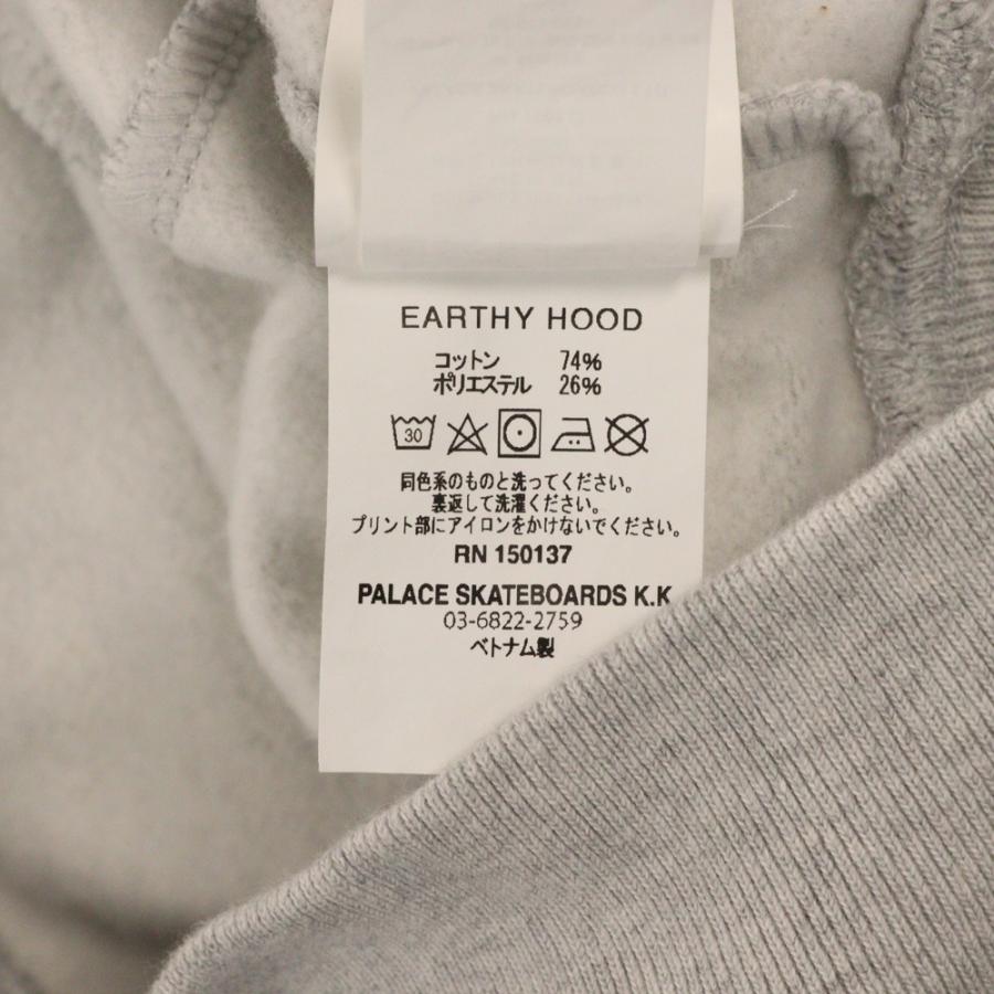 パレススケートボーズ Earthy Hood フード フロントロゴプリント 