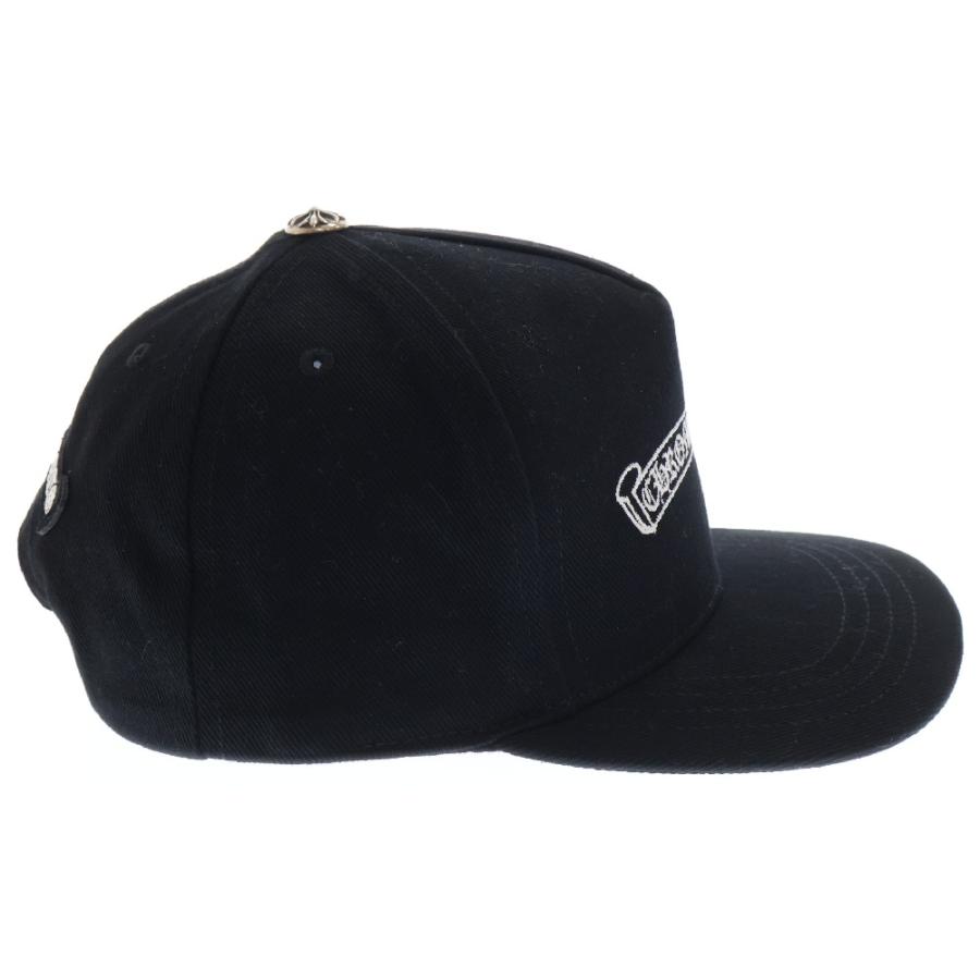 CHROME HEARTS クロムハーツ スクロールラベルロゴ ベースボール CHROME HEARTS クロムハーツ スクロールラベルロゴ ベースボール