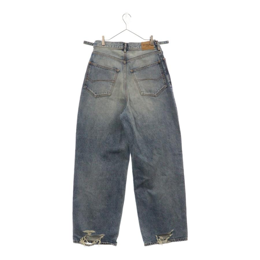 BALENCIAGA（バレンシアガ） 23AW デストロイ加工スーパーラージバギー
