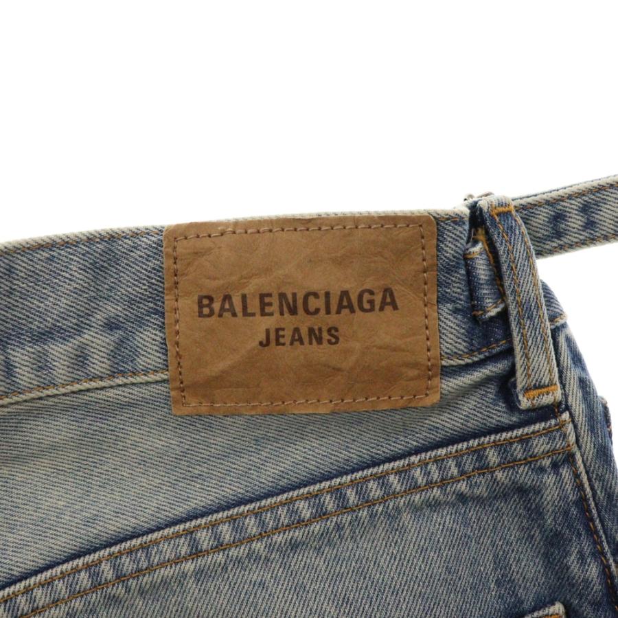 BALENCIAGA（バレンシアガ） 23AW デストロイ加工スーパーラージバギー