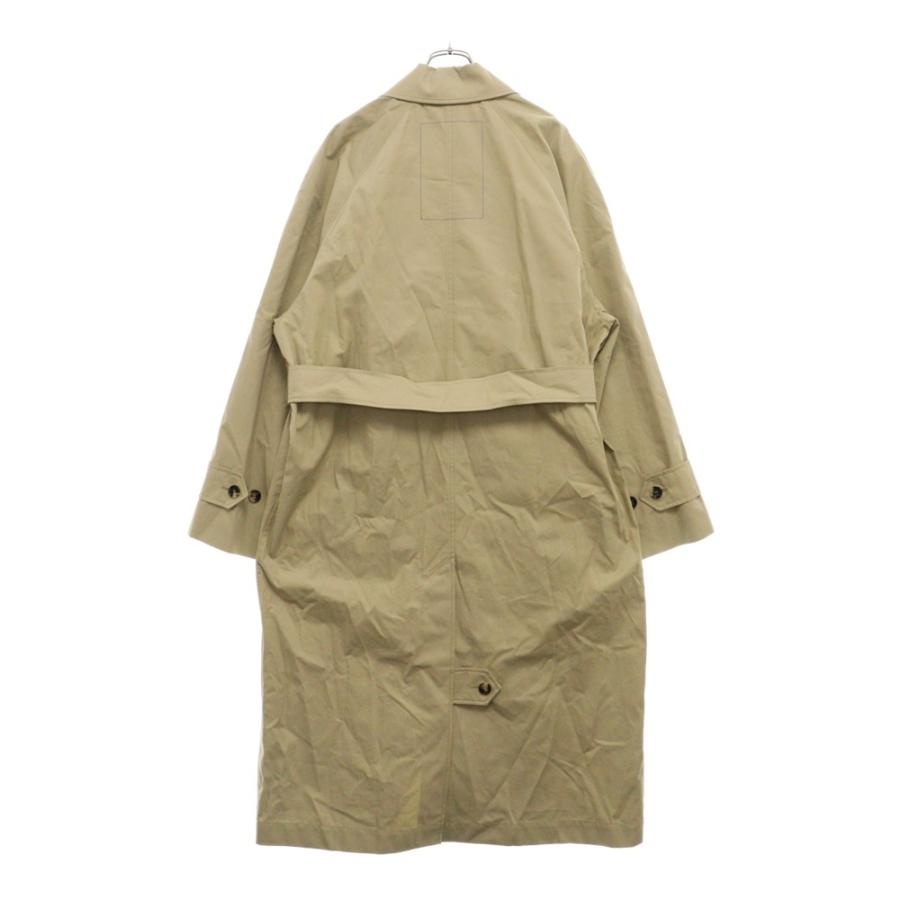 【希少L 美品】バーバリー　トレンチコート　ベルト付き　ベージュ　メンズ　48 BURBERRY（バーバリー） ベルト付きキャッスルフォードトレンチコート