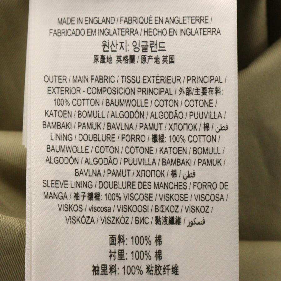 BURBERRY（バーバリー） ベルト付きキャッスルフォードトレンチコート