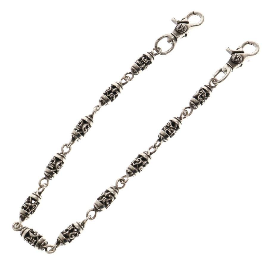 CHROME HEARTS（クロムハーツ） WALLET CHAIN CELTIC ROLLER 2CLIP