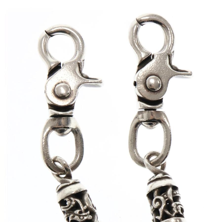 CHROME HEARTS 6LINKショートローラー オウォレットチェーン CHROME HEARTS クロムハーツ WALLET CHAIN ROLLER ウォレットチェーン